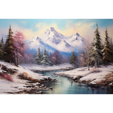 Winter Wonderland Acrylic Canvas
